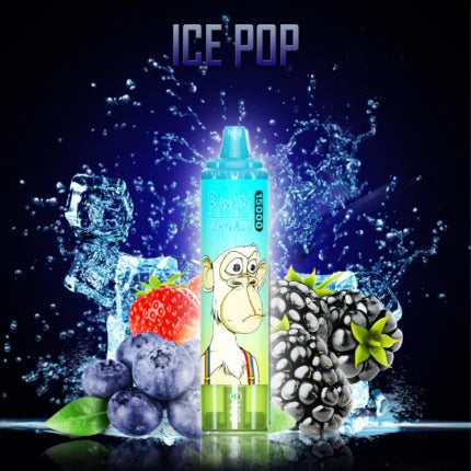 RandM Tornado 15000 Puffs Ice Pop