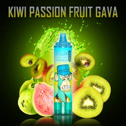 RandM Tornado 15000 Züge Vape Kiwi Passion Fruit Guave