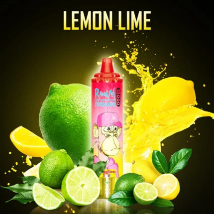 RandM Tornado 15000 Puffs Vape Lemon Lime