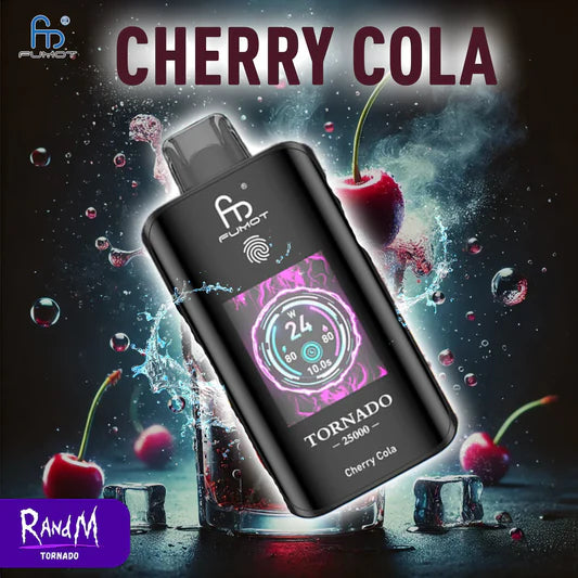 RandM Tornado Vape 25000 Cherry Cola
