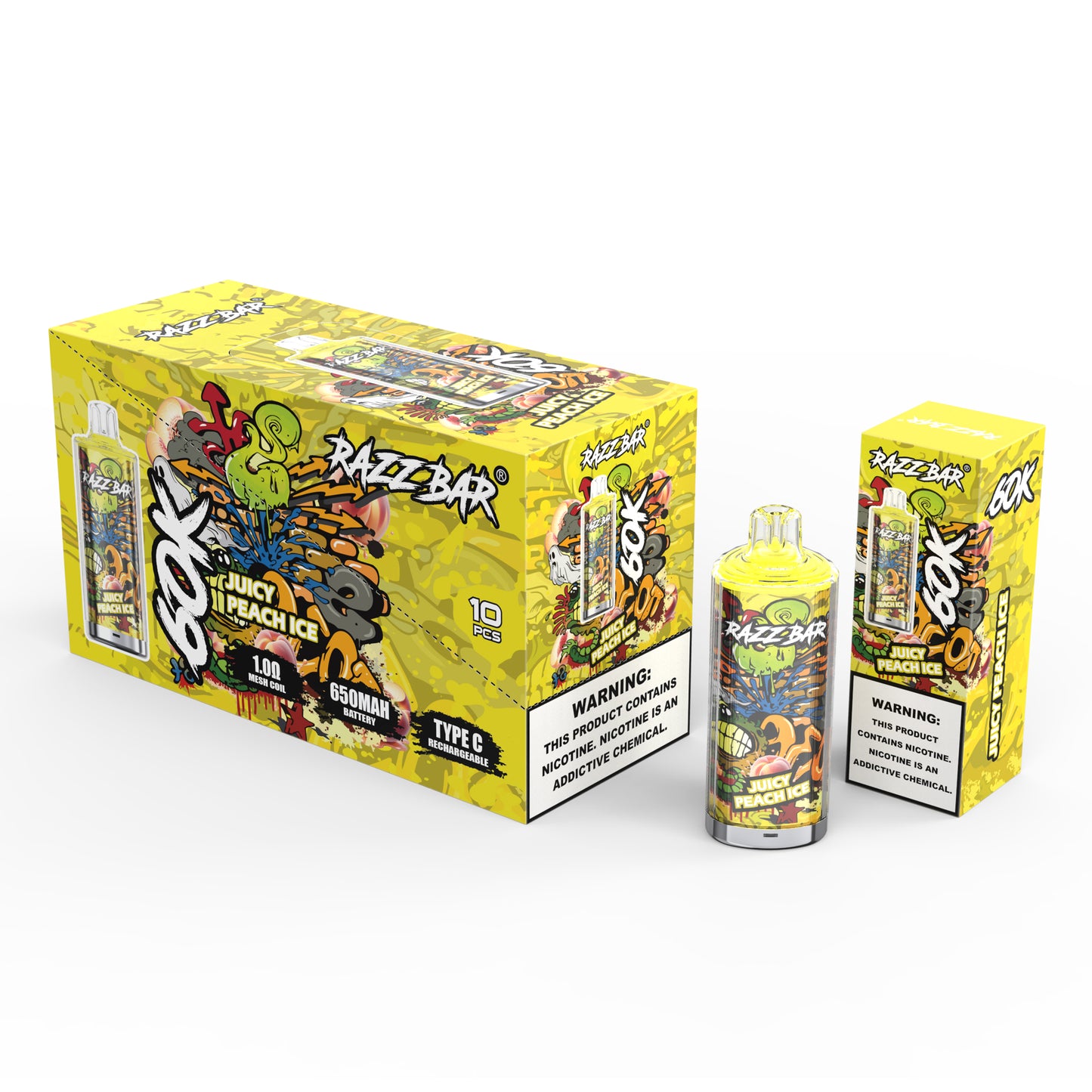 Razz Bar 60000 Crystal Vape 60K Züge