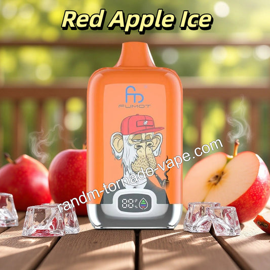 Red Apple Ice RandM Tornado 12000