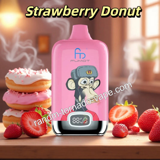 Strawberry Donut RandM Digital Box 12000 