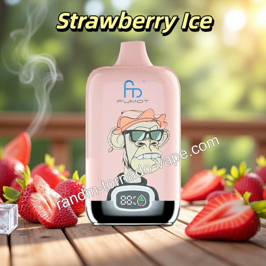 Strawberry Ice RandM Digital Box 12000 