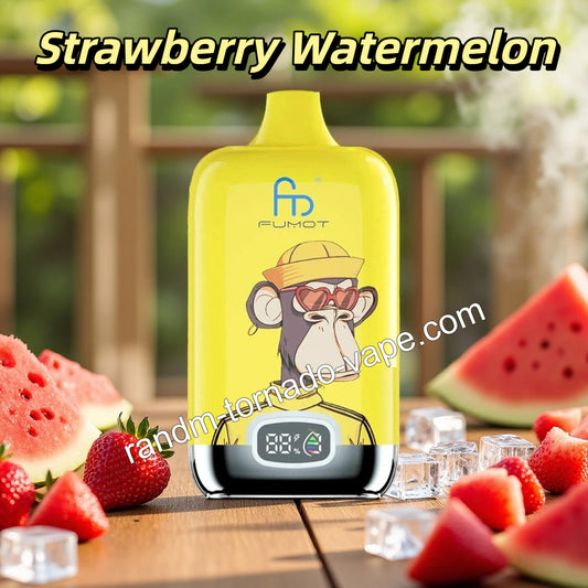 Strawberry Watermelon RandM Tornado 12000
