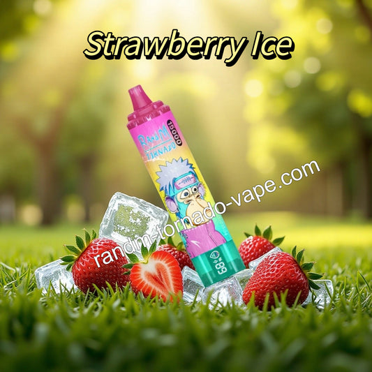 Strawberry Ice Tornado 15000