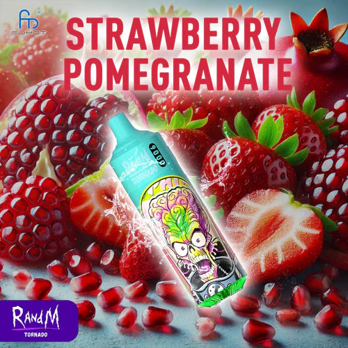 RandM Tornado 9000 – Strawberry Pomegranate