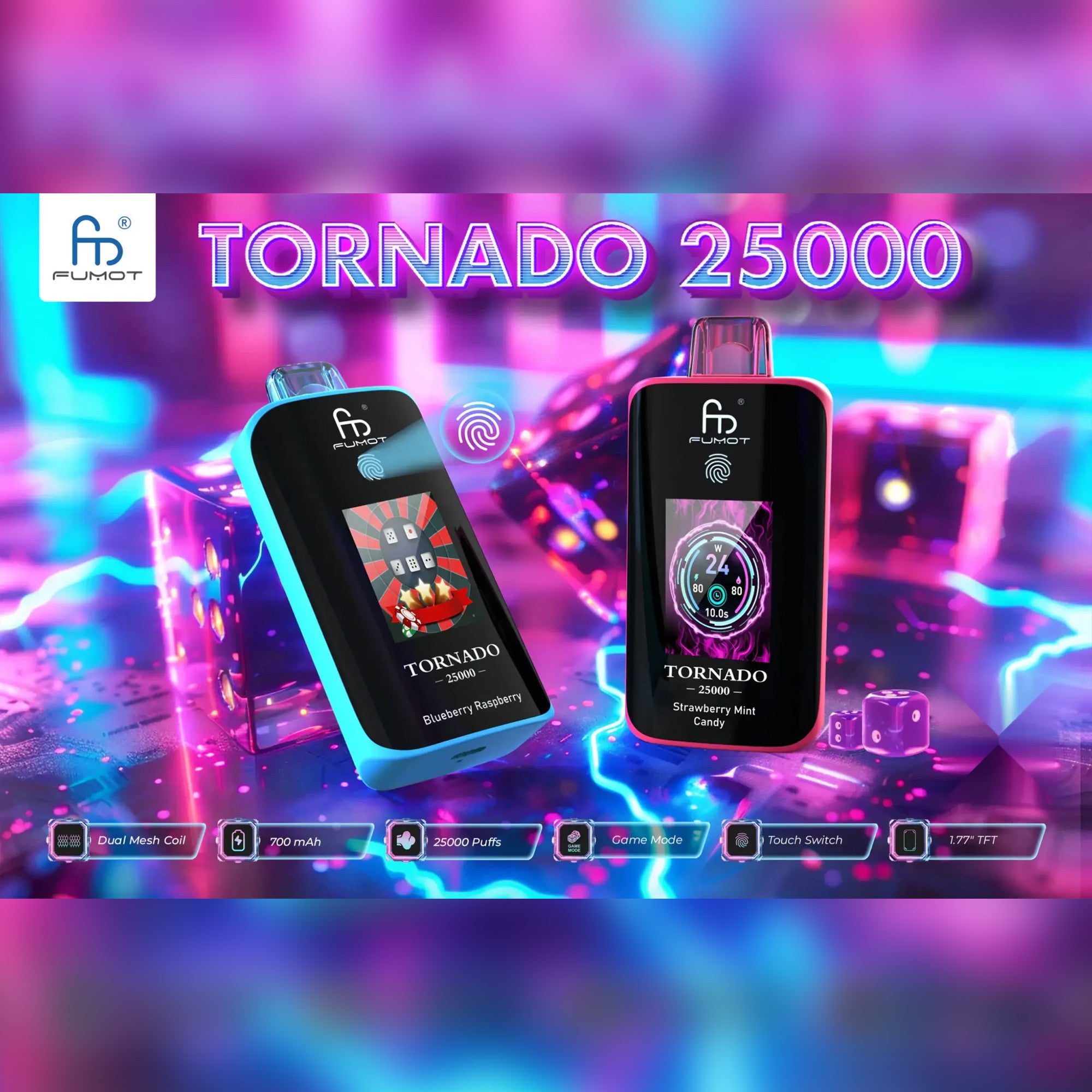 RandM Tornado 25000