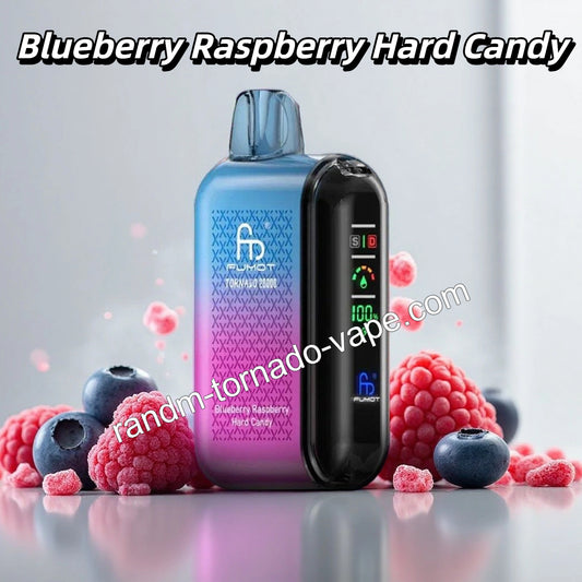 RandM Tornado 20000 Blueberry Raspberry Hard Candy