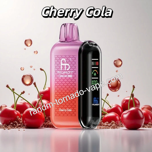 RandM Tornado 20K Cherry Cola Vape 