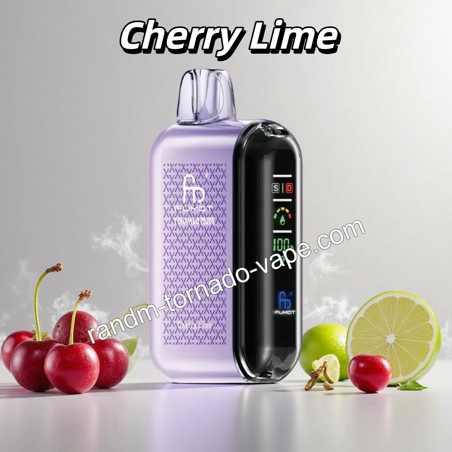 RandM Tornado 20000 Puffs - Cherry Lime