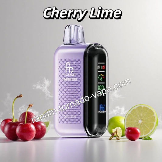 RandM Tornado 20000 Puffs Cherry Lime