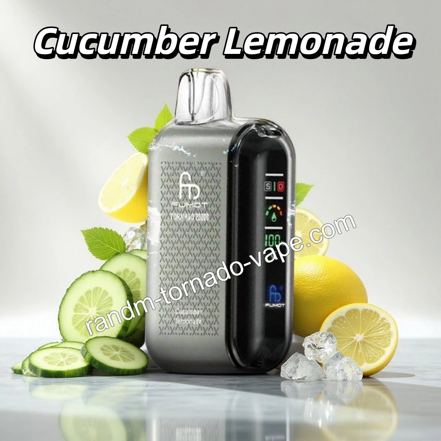 RandM 20K Vape Cucumber Lemonade