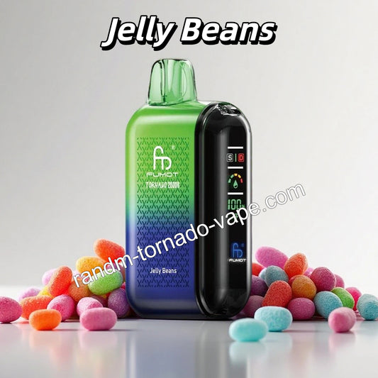 RandM Tornado Vape 20000 Puffs Jelly Beans