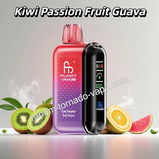 RandM Tornado 20K Kiwi Passion Fruit Guava 