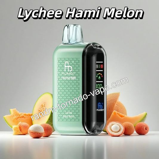 Lychee Hami Melon RandM Tornado 20000 Vape