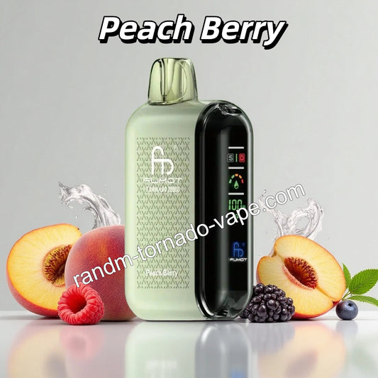 Peach Berry Tornado 20000