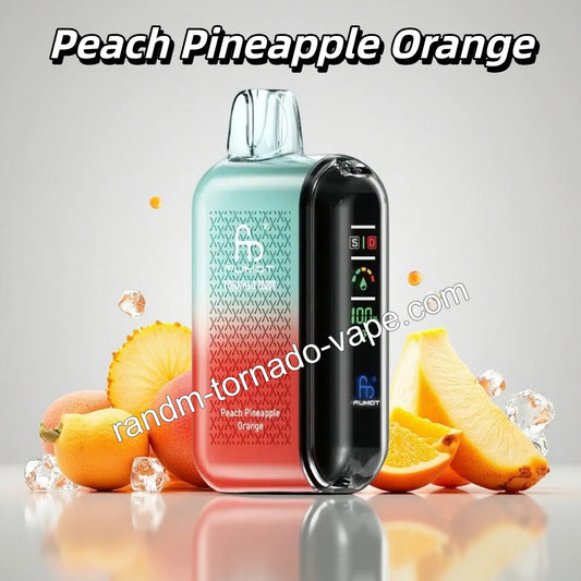 RandM Tornado Vape 20000 Puffs - Peach Pineapple Orange