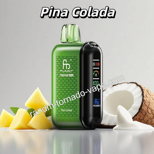 Pina Colada RandM Tornado 20000