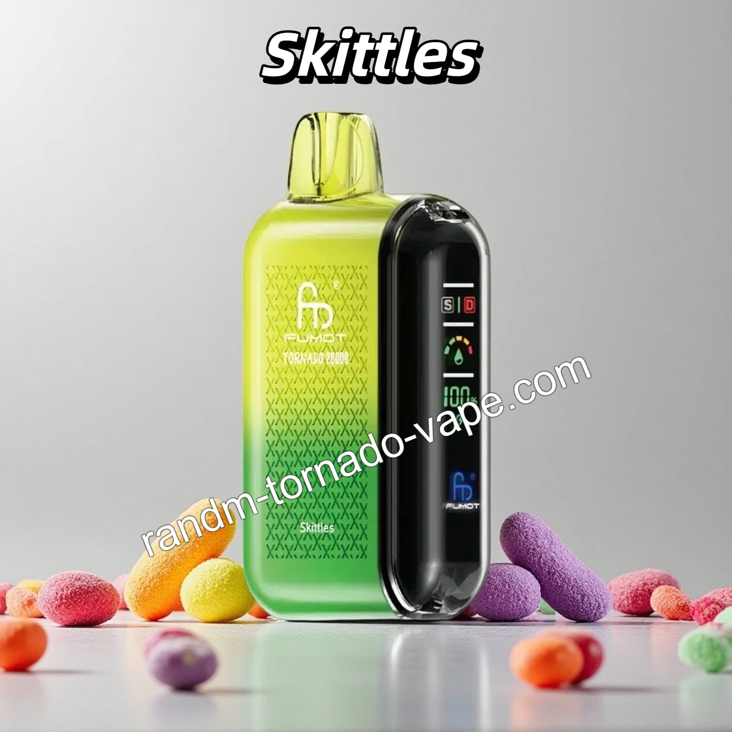 RandM Tornado Vape 20000 Puffs - Skittles
