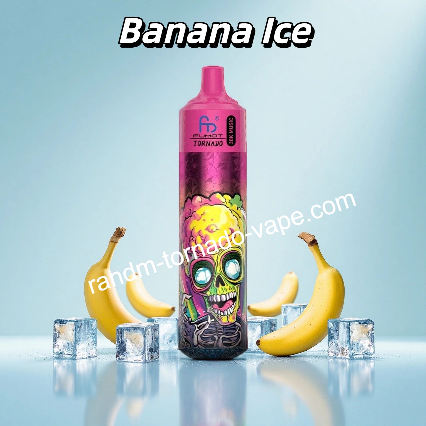 RandM Tornado 30000 Banana Ice