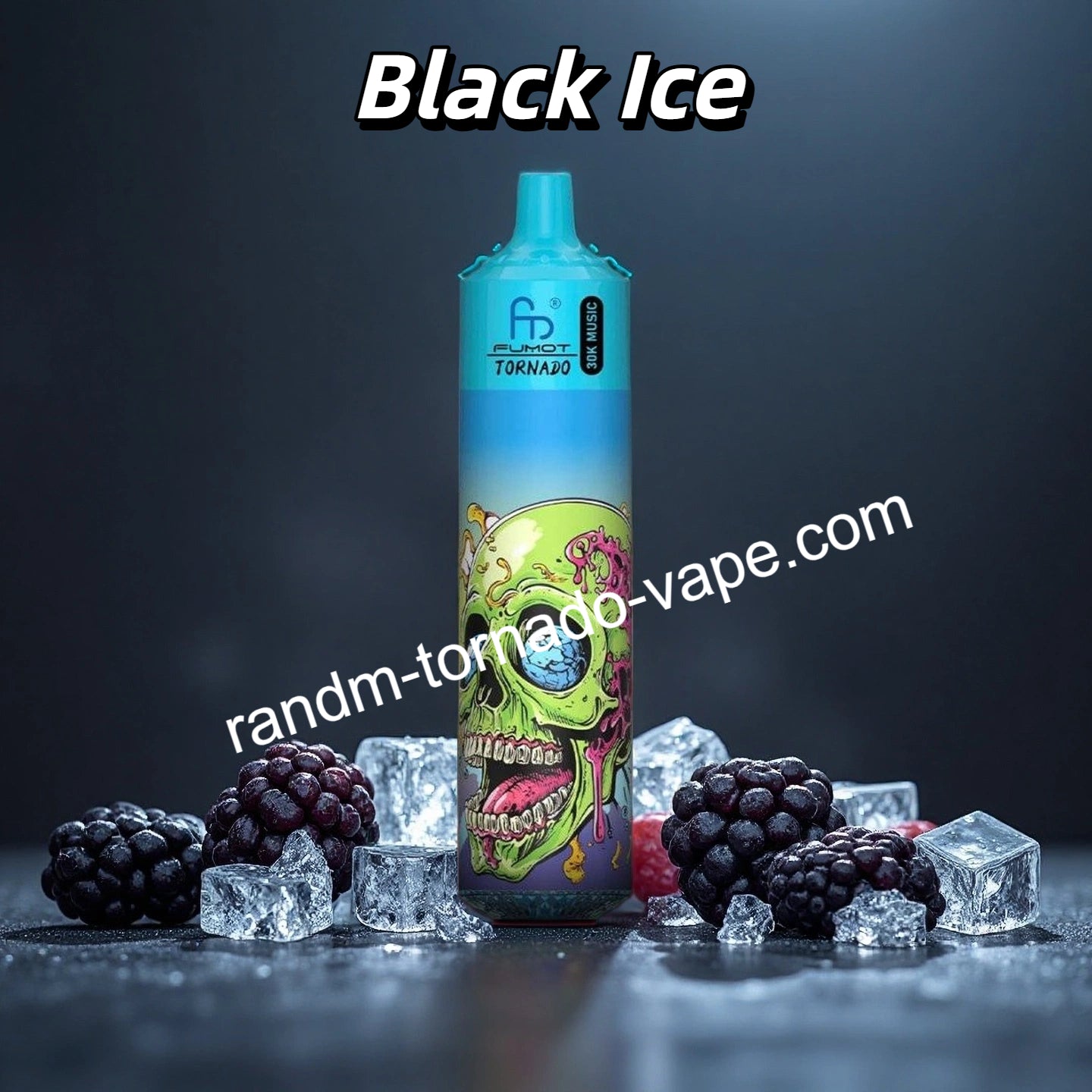 Tornado 30000 Puffs Black Ice Vape
