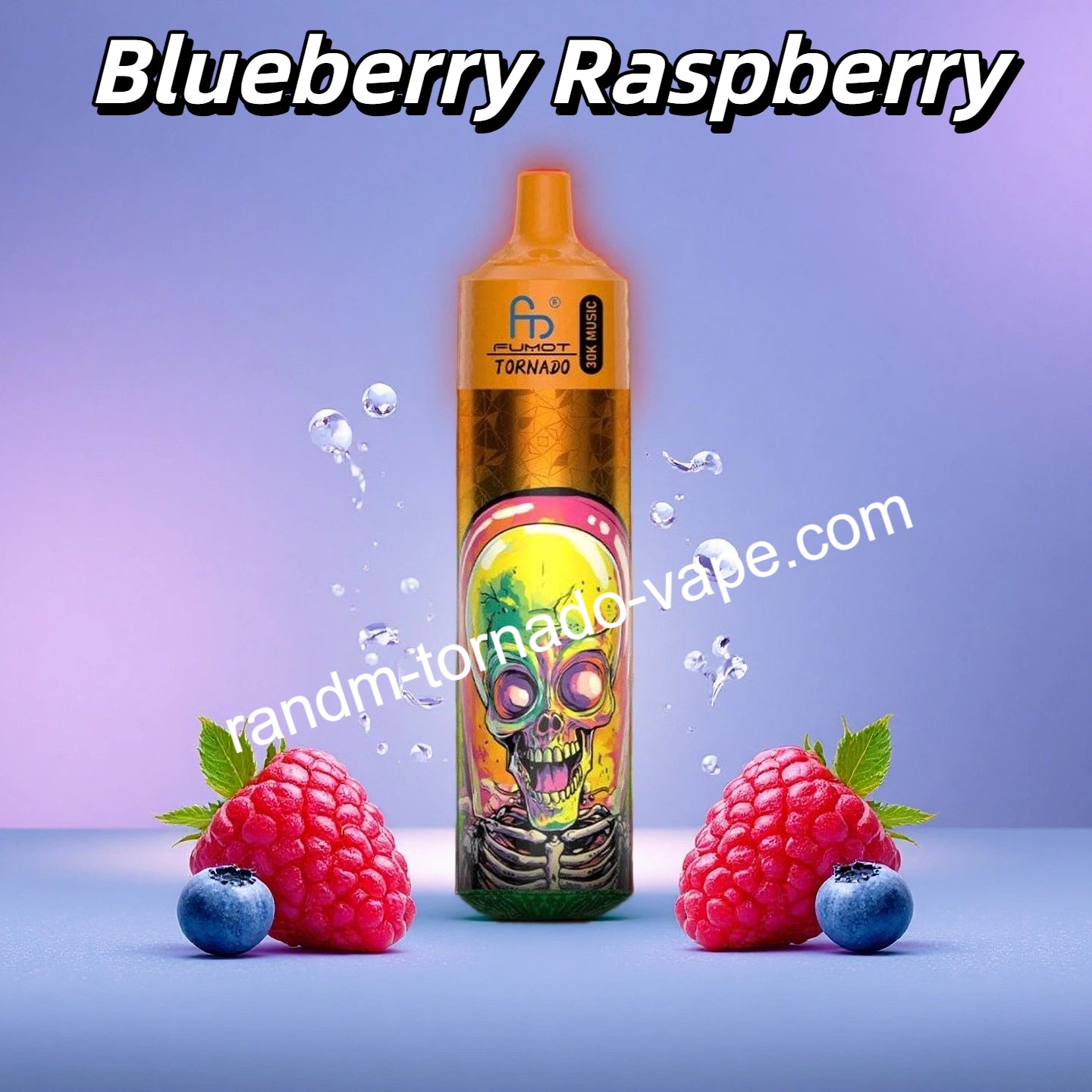 Tornado 30000 Puffs Blueberry Raspberry