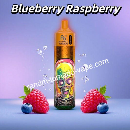 Tornado 30000 Puffs Blueberry Raspberry