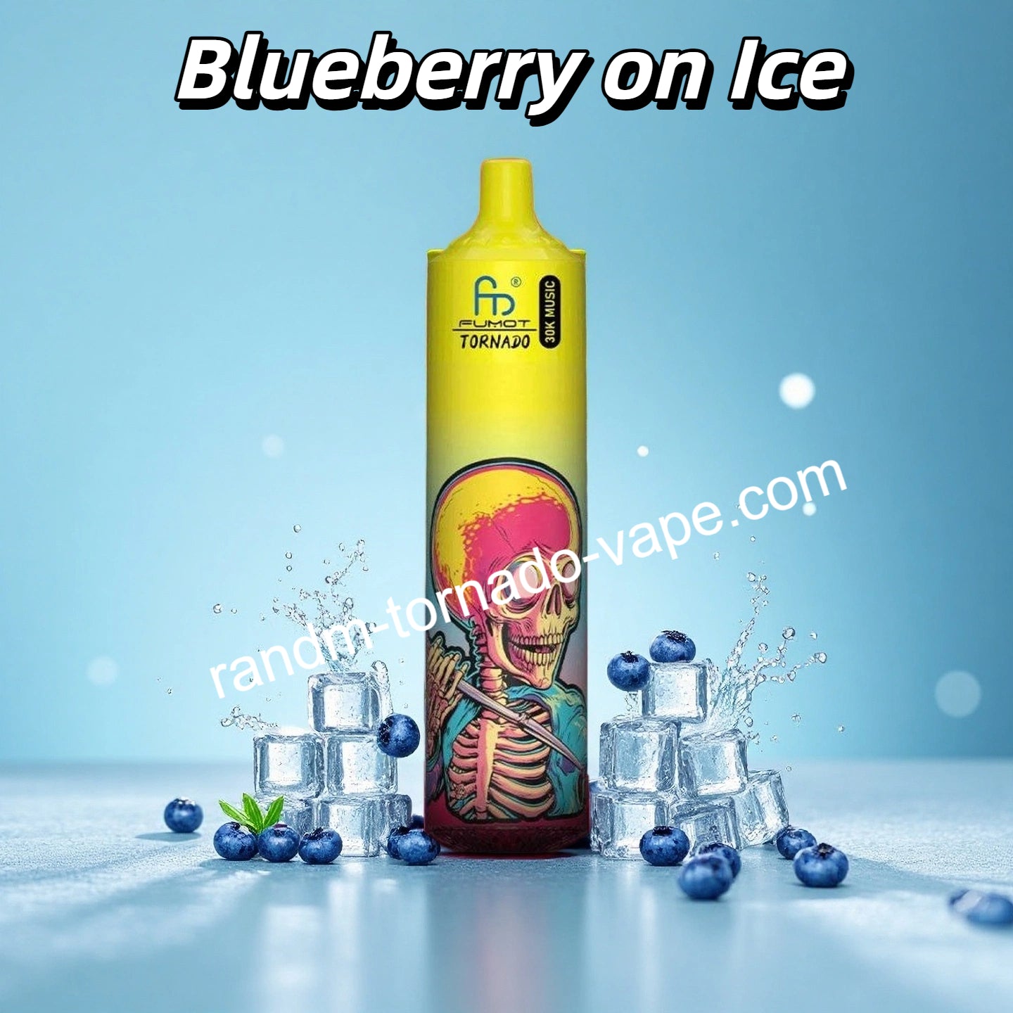 Blueberry on Ice RandM Tornado 3000