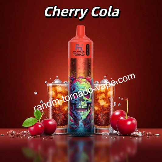 RandM 30K Züge Cherry Cola Vape