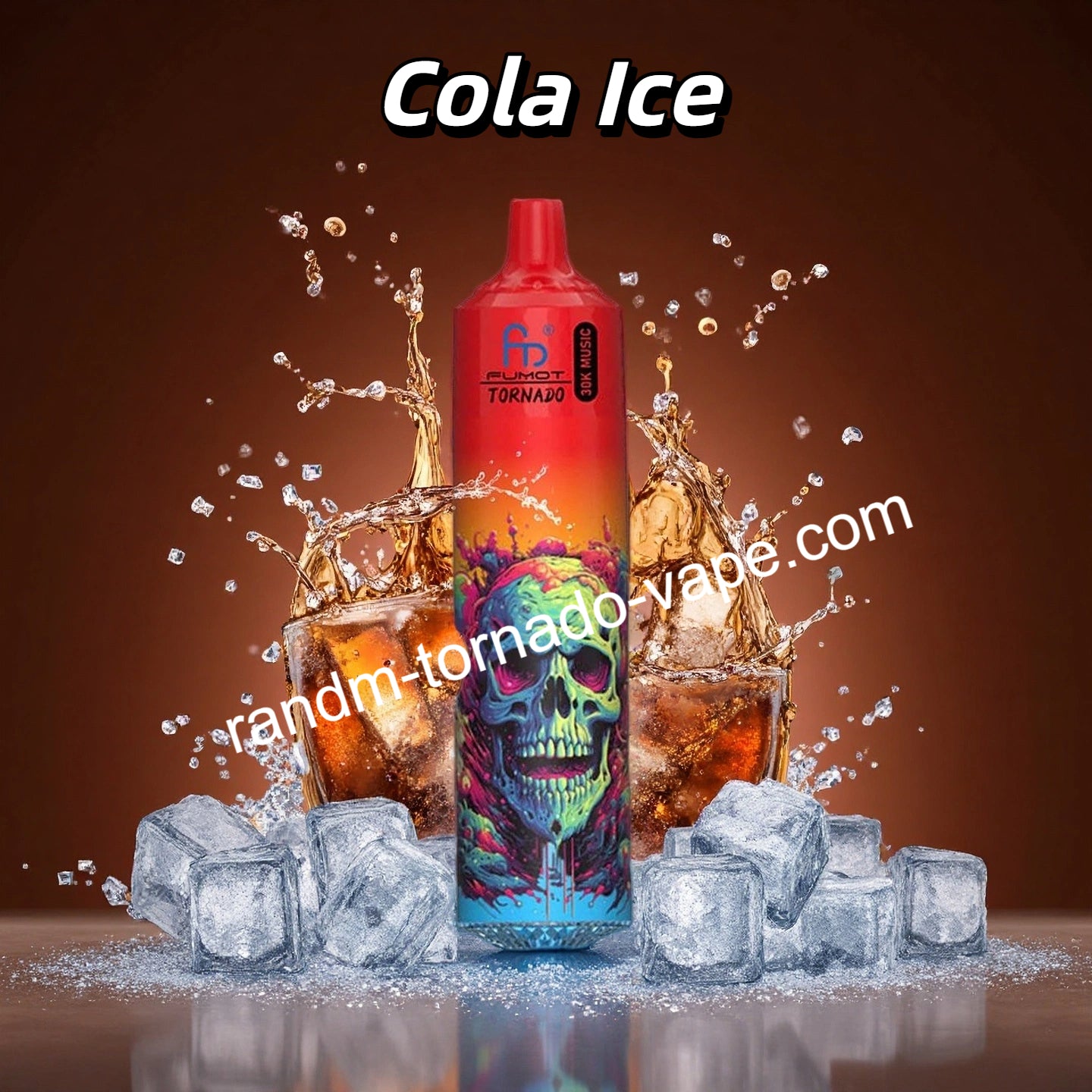 Tornado 30000 Züge Vape Cola Ice