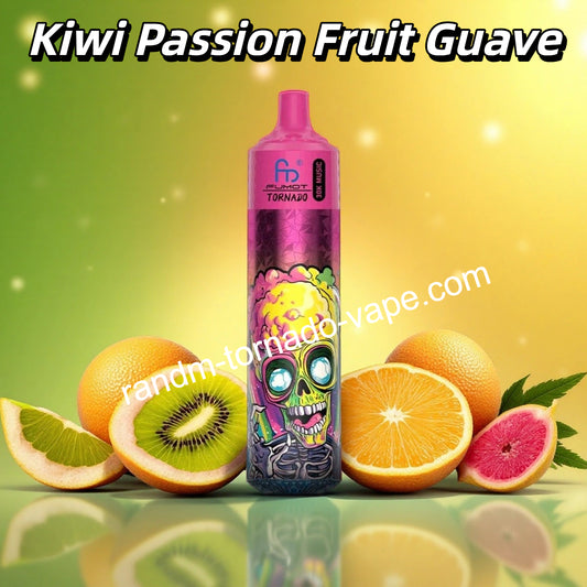 Kiwi Passion Fruit Guave Tornado 30000