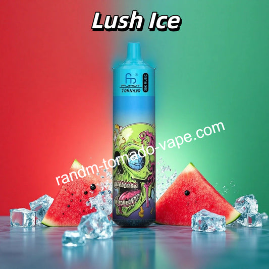 RandM Tornado 30000 Lush Ice Vape