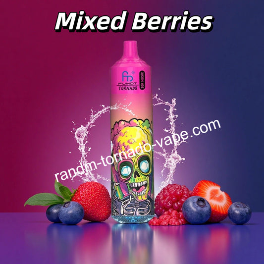RandM 30K Puffs Vape Mixed Berries 