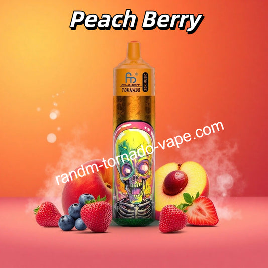 RandM Tornado 30K Peach Berry