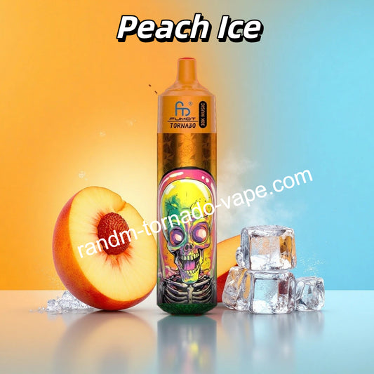 RandM Tornado 30000 Puffs Peach Ice