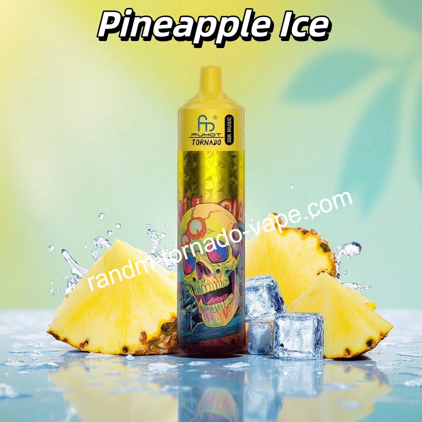 RandM Tornado 30000 Puffs Pineapple Ice