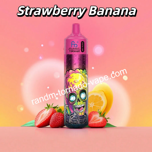 Tornado 30000 Strawberry Banana Vape