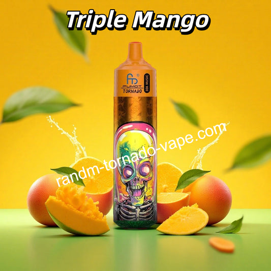 RandM Tornado 30K Triple Mango Vape