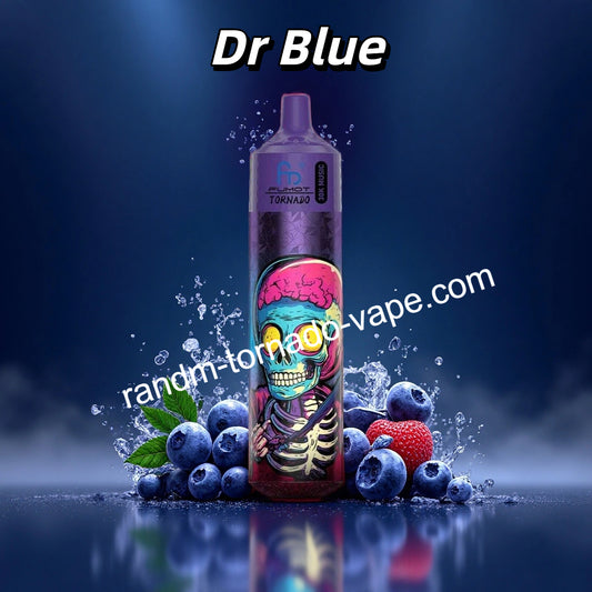 30000 Züge Dr Blue RandM Vape