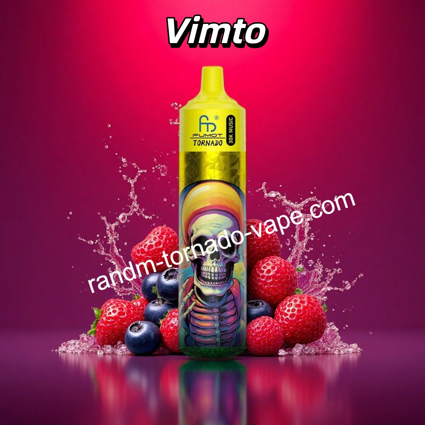 Vimto RandM Tornado 30000 Vape 