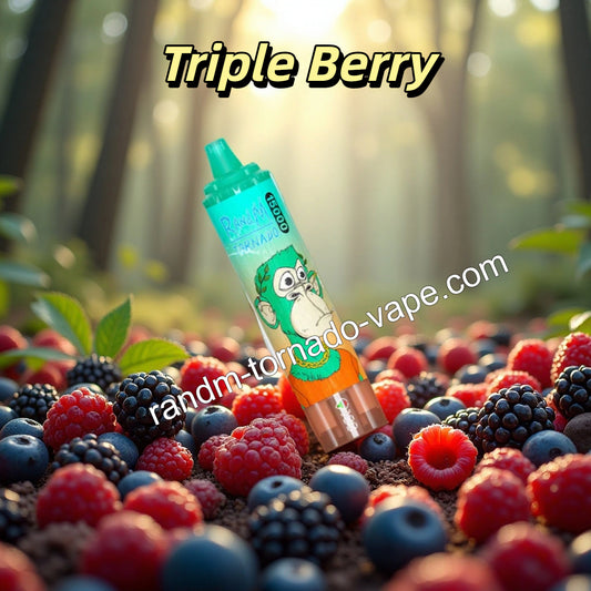 Triple Berry RandM Tornado 15000