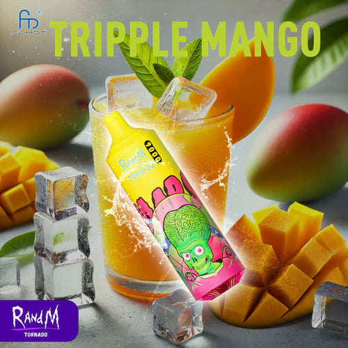RandM Tornado 9000 Vape Tripple Mango