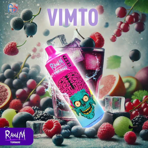 RandM Tornado 9000 Züge Vimto