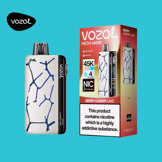 Vozol Neon 45000 Puffs Berry Cherry Lime