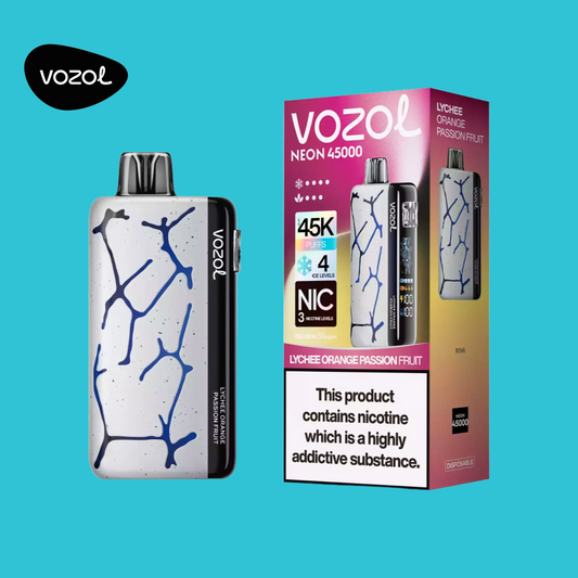 VOZOL Neon 45000 Lychee Orange Passion Fruit