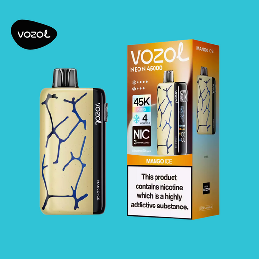 Vozol Neon 45000 Mango Ice Geschmack