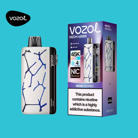 Vozol Neon 45K Vape Mixed Berries Geschmack