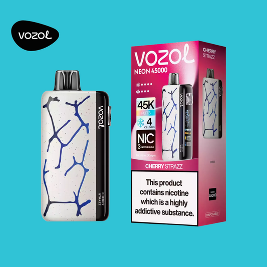 Vozol Neon 45000 Züge Cherry Strazz