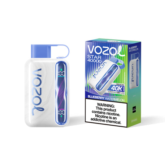 Vozol Star 40K Puffs Blueberry Watermelon